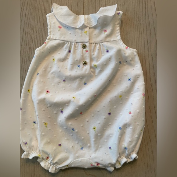 JANIE AND JACK BUBBLE ROMPER - Picture 3 of 4
